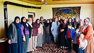 Ölmeztoprak'tan Yeşilyurt ve Battalgazi'de yoğun ziyaret programı 