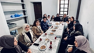 Ölmeztoprak'tan ziyaretler 