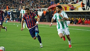 Yeşilyurtspor play-off'a galibiyetle başladı 