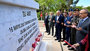 Akçadağ'da CASA şehitleri anıldı 