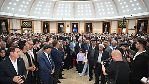 Başkan Er: "Malatya'mız güçlü bir şekilde ayağa kalkıyor"