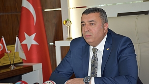 Başkan Özcan'dan 19 Mayıs mesajı 