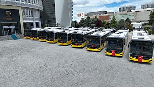 Büyükşehir Belediyesi araç filosunu 12 yeni otobüsle güçlendiriyor
