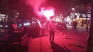 Galatasaray'ın şampiyonluğu Malatya'da kutlandı