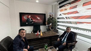 Kaymakam Topaca'dan Karakayiş'e ziyaret