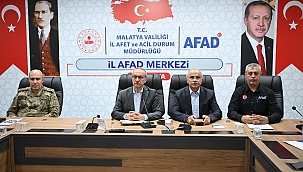 Malatya'da deprem sonrası 74 kişi hastanelere başvurdu