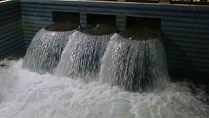 Malatya'da deprem sonrası Gündüzbey Kaptajı'nda su bulanıklığı