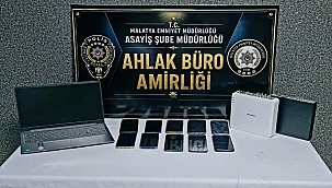 Malatya da fuhuş operasyonu