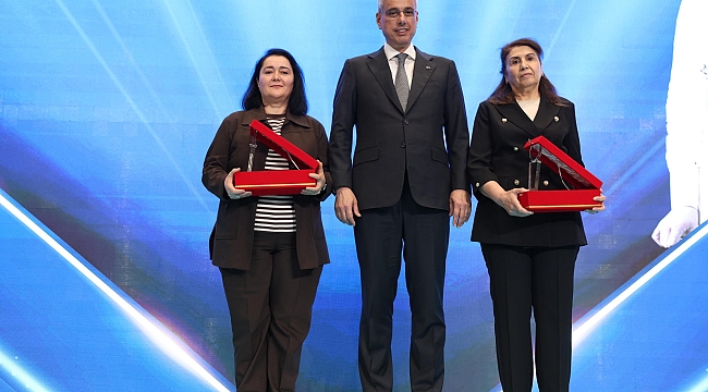 Malatya'dan hemşireye Bakanlık ödülü 