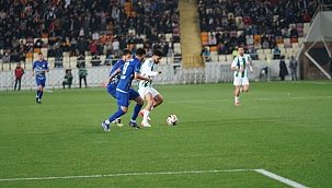 Malatya Yeşilyurtspor ile Erciyes 38 FK golsüz berabere kaldı 