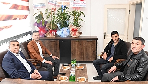 MTB Başkanı Özcan'dan Akçadağ'a ziyaret 