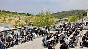 Muhammed Büdala Baba için Mevlid-i Şerif programı düzenlendi