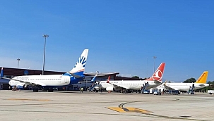 Nisan ayında Malatya Havalimanı'nı 60 binden fazla yolcu kullandı