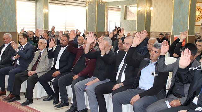 Şevket Keskin yeniden başkan seçildi 