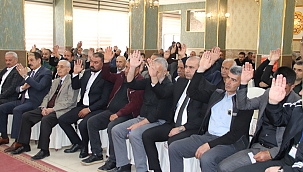 Şevket Keskin yeniden başkan seçildi 
