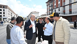 Turgut Temelli Caddesi trafiğe açıldı