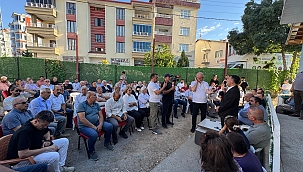Ağbaba; "Suçumuz CHP'yi birinci parti yapmak" 