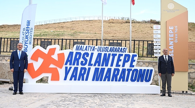 Arslantepe Yarı Maratonu başlıyor 