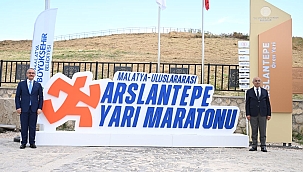 Arslantepe Yarı Maratonu başlıyor 