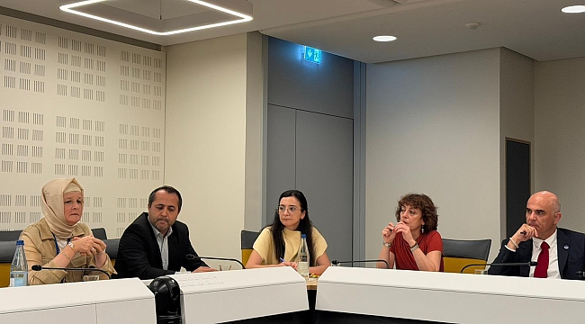 Babacan: "Türkiye-Avrupa ilişkileri için ortak çerçeve oluşturduk" 