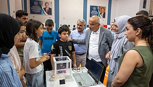 "Bilim Merkezi Projesini Hayata Geçiriyoruz" 