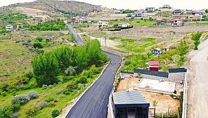 Büyükşehir, Mullakasım ve Kozluk yollarını yeniledi 