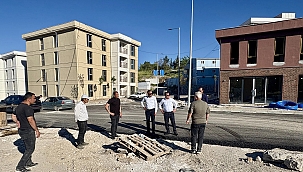 Emlak Konut, Akçadağ'da yeniden inşa çalışmalarını sürdürüyor 
