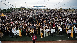 İnönü Üniversitesi Mezunlarını Uğurladı