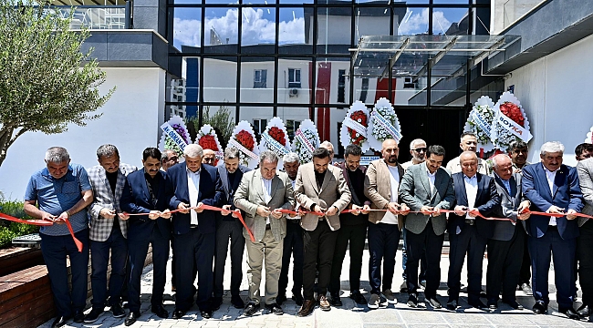 Kiras Hukuk Bürosu dualarla açıldı 