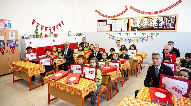 Malatya'da 147 bin 22 öğrenci karne aldı 