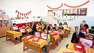 Malatya'da 147 bin 22 öğrenci karne aldı 