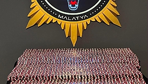 Malatya'da uyuşturucu operasyonu: 4 gözaltı