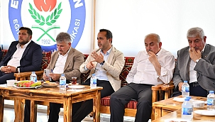 Milletvekili Babacan, sorunları muhtar ve STK temsilcileri ile istişare etti 