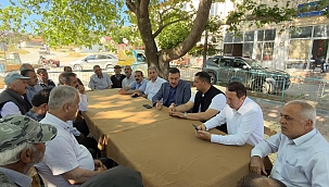 Milletvekili Tüfenkci'den Polat'a çifte müjde 