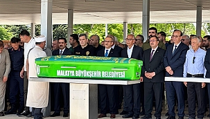 Öznur Çalık'ın kayınvalidesi son yolculuğuna uğurlandı 