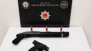 Ticari taksiye yönelik silahlı saldırının şüphelileri yakalandı 