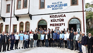 Tüfenkci'ye Akçadağ'da sıcak karşılama 