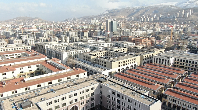 Yeni Malatya Çarşısı'nda Kümelenme Dönemi 