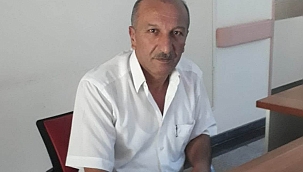Akçadağ'da mahalle muhtarının acı günü 
