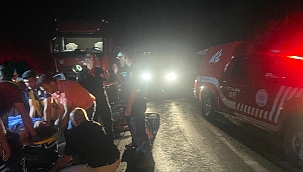 Arguvan'da feci kaza 3 ölü 