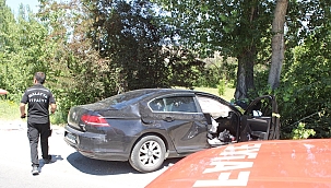 Darende'de feci kaza: 3 ölü 3 yaralı 