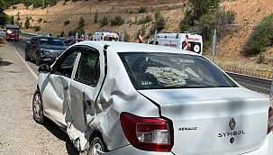 Doğanşehir'de feci kaza: 10 yaralı 