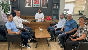 Kiraz ve Karadağ'dan Satılmış'a destek ziyareti 