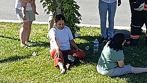 Malatya'da alt geçitte iki otomobil çarpıştı: 3 yaralı 