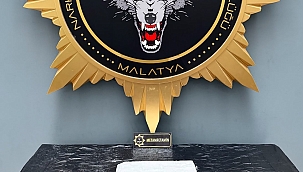 Malatya'da araçta uyuşturucu ele geçirildi 