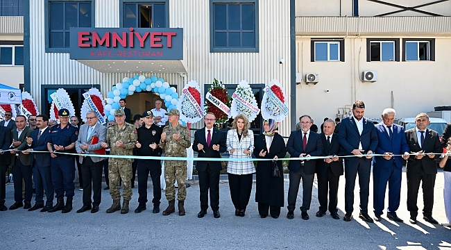 Malatya'da Emniyet Kafe-Restoran açıldı 