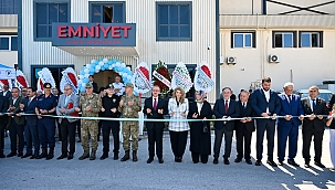 Malatya'da Emniyet Kafe-Restoran açıldı 