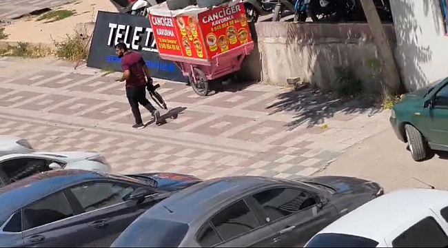 Malatya'da havaya ateş açan şüpheli gözaltına alındı 