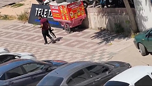 Malatya'da havaya ateş açan şüpheli gözaltına alındı 