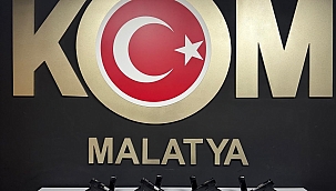 Malatya'da ruhsatsız silah operasyonunda 7 zanlı yakalandı 
